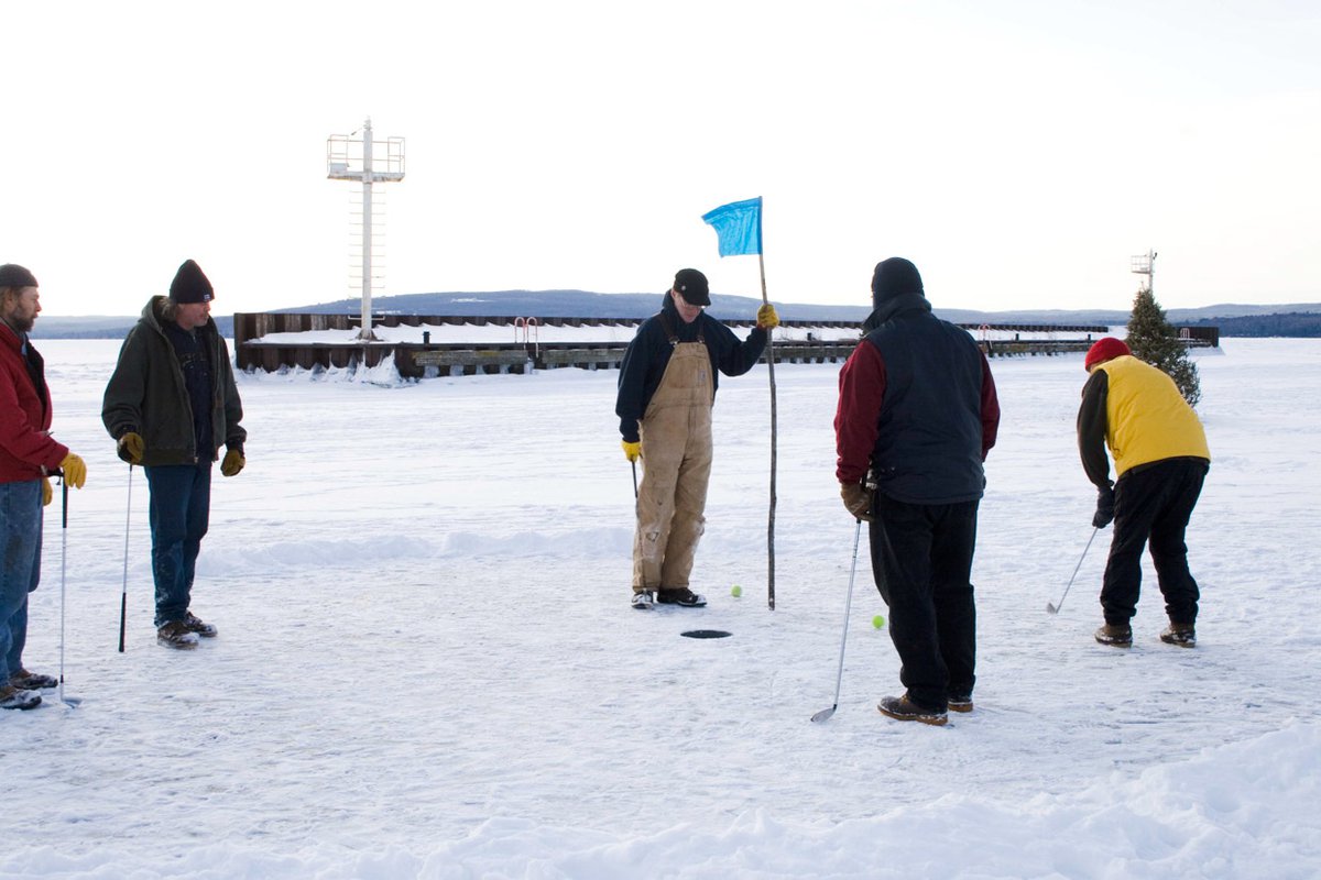 Crazy for Cold at the Bayfield Winter Festival Lake Superior Magazine